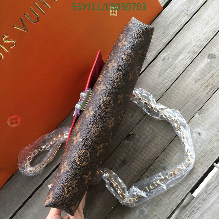 LV Bags-(4A)-Pochette MTis Bag-Twist-,Code:LB030703,$ 72USD