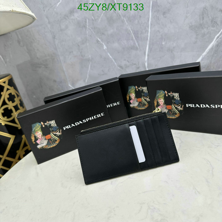 Prada Bag-(4A)-Wallet- Code: XT9133 $ 59USD