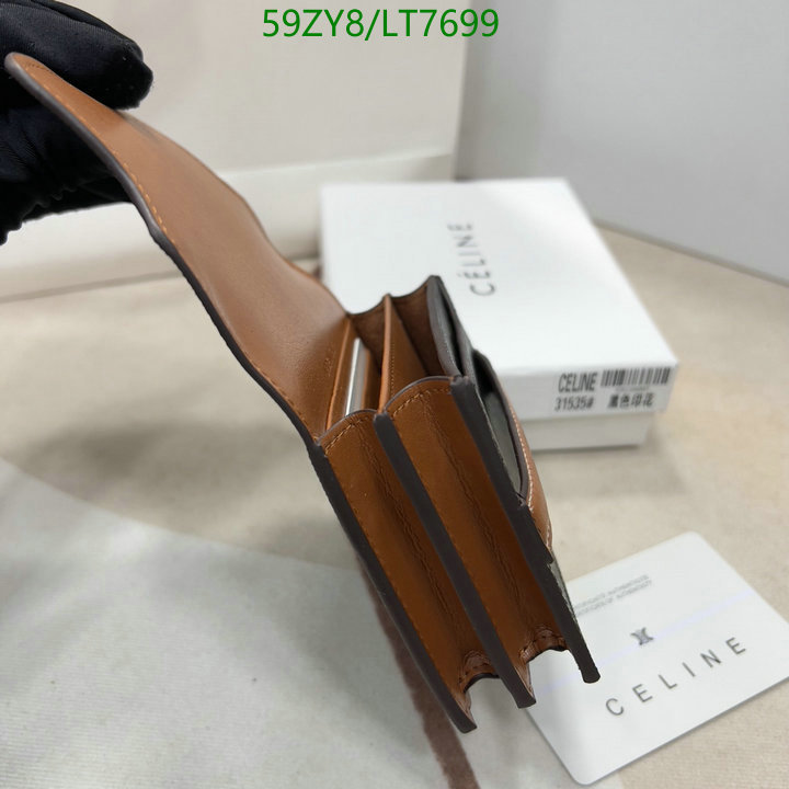Celine Bag-(4A)-Wallet-,Code: LT7699,$ 77USD