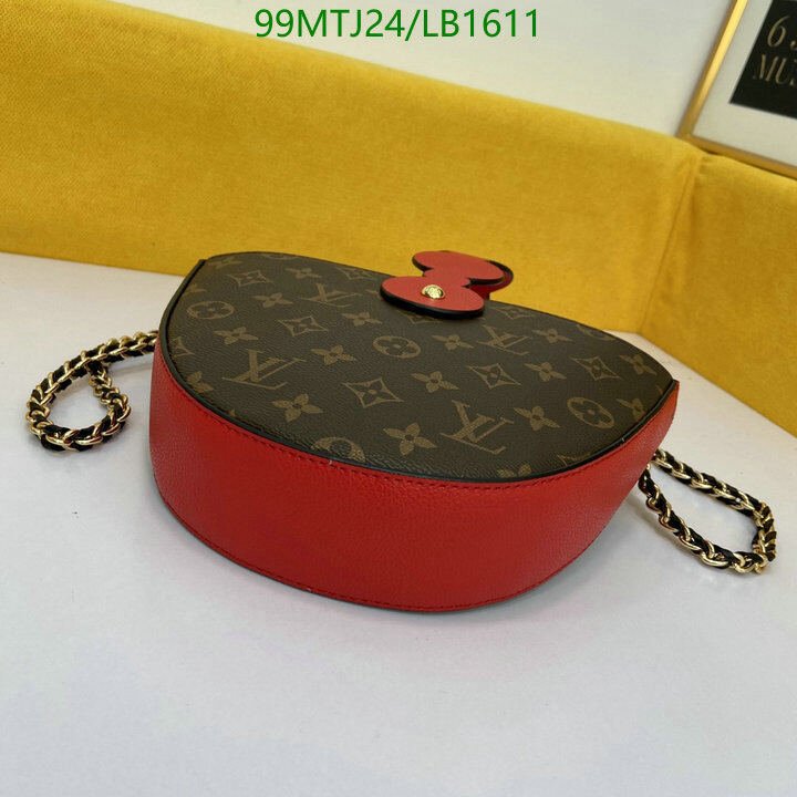 LV Bags-(4A)-Pochette MTis Bag-Twist-,Code: LB1611,$ 129USD