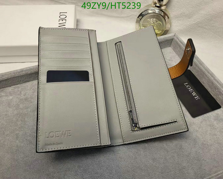 Loewe Bag-(4A)-Wallet-,Code: HT5239,$ 64USD