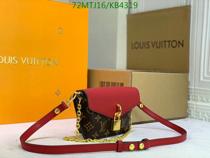 LV Bags-(4A)-Pochette MTis Bag-Twist-,Code: KB4319,$ 94USD