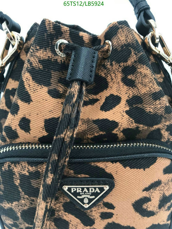 Prada Bag-(4A)-Bucket Bag- Code: LB5924 $ 85USD