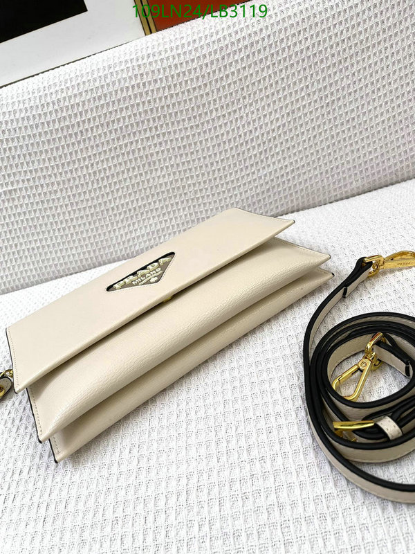 Prada Bag-(4A)-Diagonal-,Code: LB3119,$ 142USD