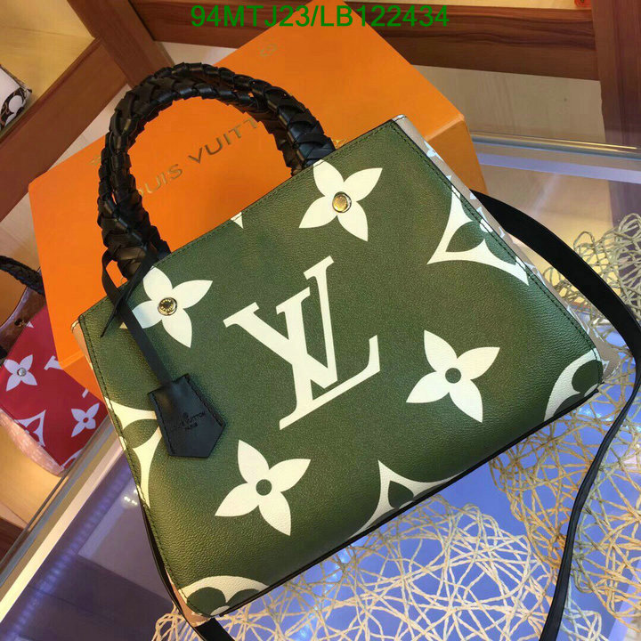 LV Bags-(4A)-Handbag Collection-,Code: LB122434,$ 123USD