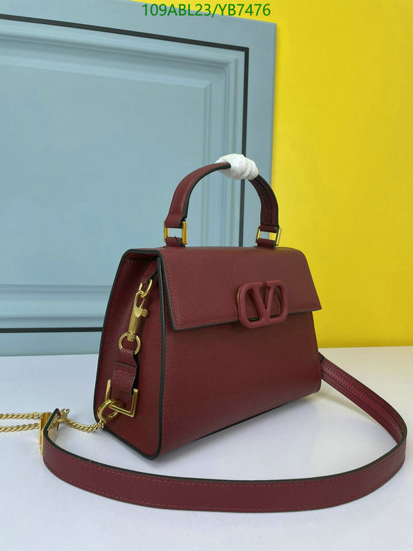 Valentino Bag-(4A)-Handbag-,Code: YB7476,$ 142USD
