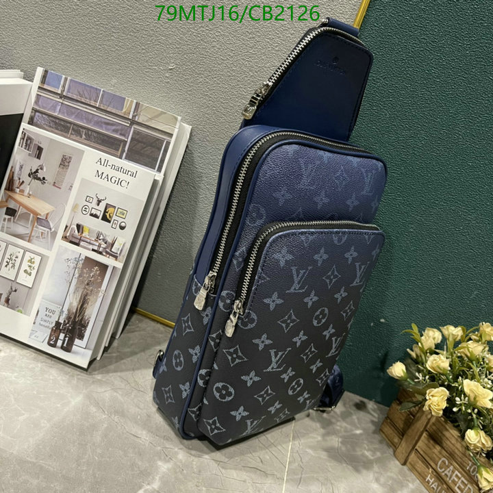 LV Bag-(4A)-Avenue- Code: CB2126 $ 103USD