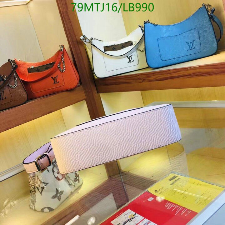 LV Bags-(4A)-Pochette MTis Bag-Twist-,Code: LB990,$ 103USD