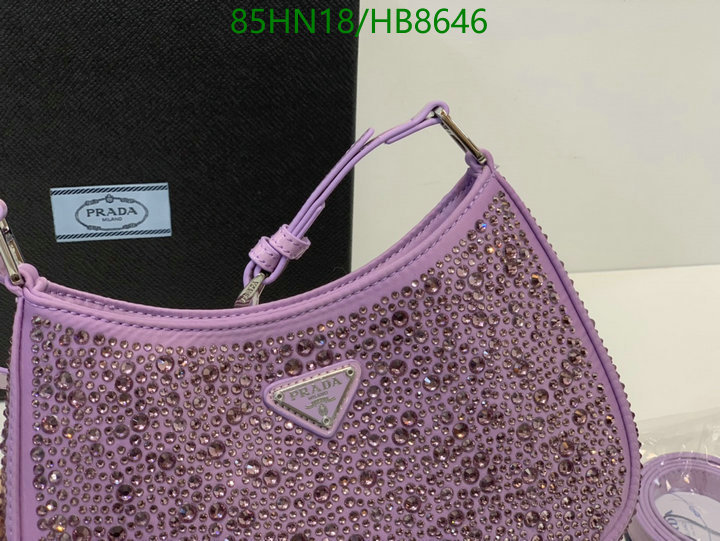 Prada Bag-(4A)-Cleo,Code: HB8646,$ 111USD