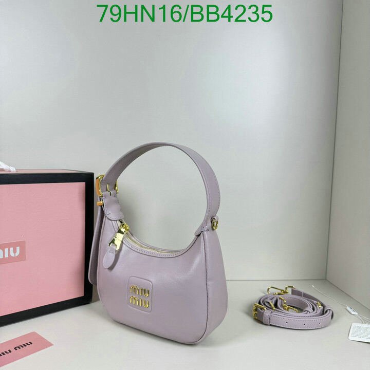 Miu Miu Bag-(4A)-Diagonal- Code: BB4235 $ 103USD