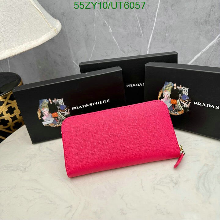 Prada Bag-(4A)-Wallet- Code: UT6057 $ 72USD