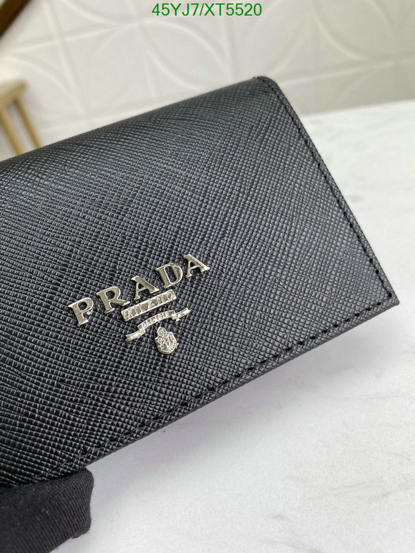 Prada Bag-(4A)-Wallet-,Code: XT5520,$ 59USD