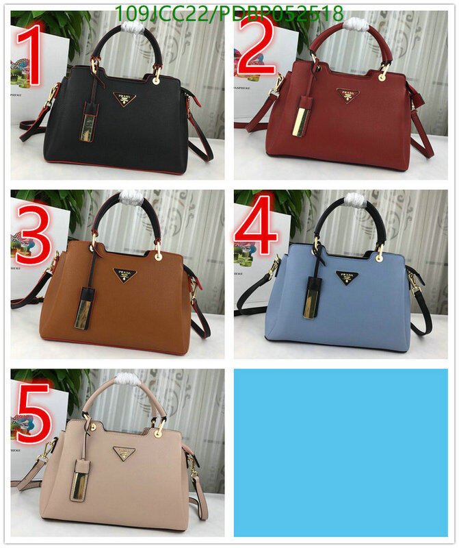 Prada Bag-(4A)-Handbag- Code: PDBP052518 $ 142USD