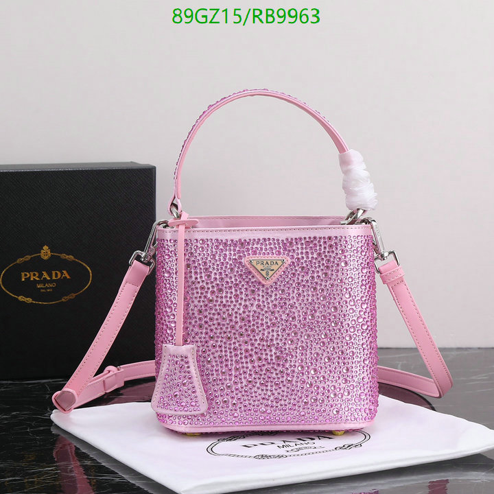 Prada Bag-(4A)-Bucket Bag- Code: RB9963 $ 116USD