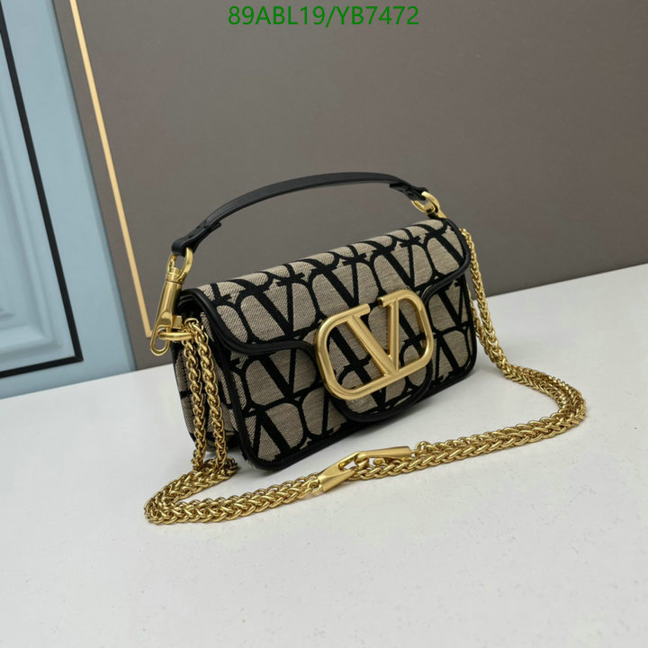 Valentino Bag-(4A)-LOC-V Logo ,Code: YB7472,$ 116USD