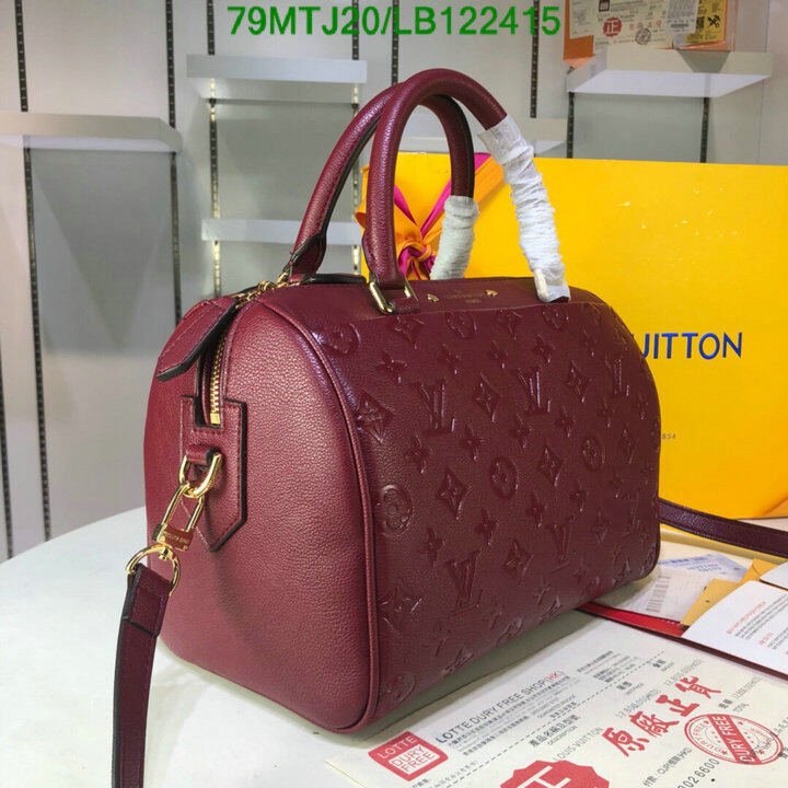 LV Bags-(4A)-Speedy-,Code: LB122415,$ 103USD