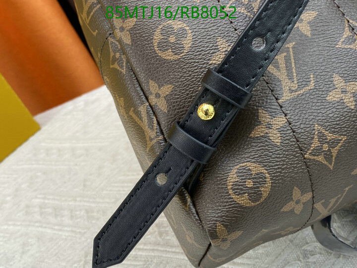 LV Bag-(4A)-Backpack- Code: RB8052 $ 111USD