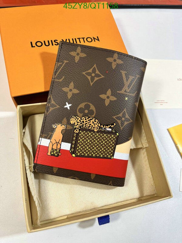 LV Bag-(4A)-Wallet- Code: QT1158 $ 59USD