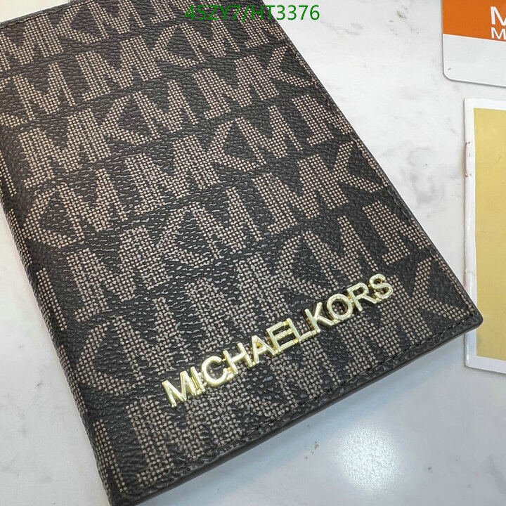 Michael Kors Bag-(4A)-Wallet-,Code: HT3376,$ 59USD