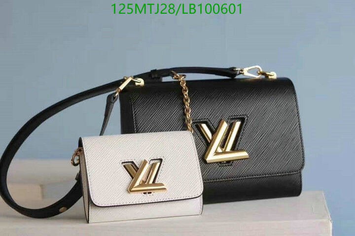 LV Bags-(4A)-Pochette MTis Bag-Twist-,Code: LB100601,$ 163USD