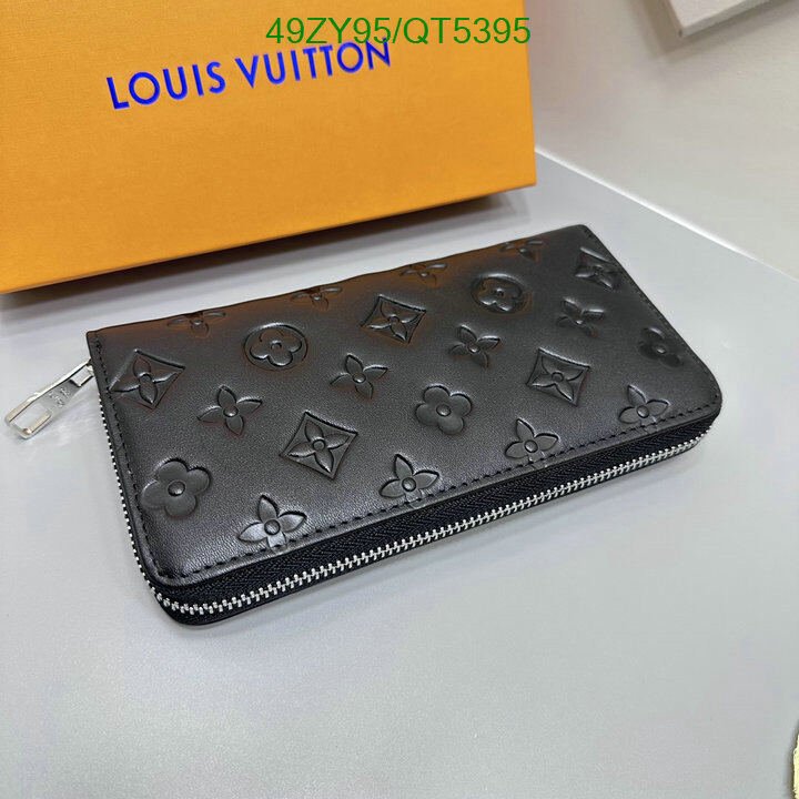 LV Bag-(4A)-Wallet- Code: QT5395 $ 64USD