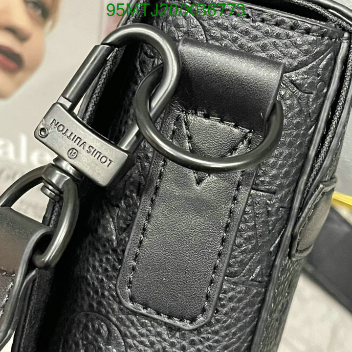 LV Bags-(4A)-Pochette MTis Bag-Twist-,Code: XB6773,$ 124USD