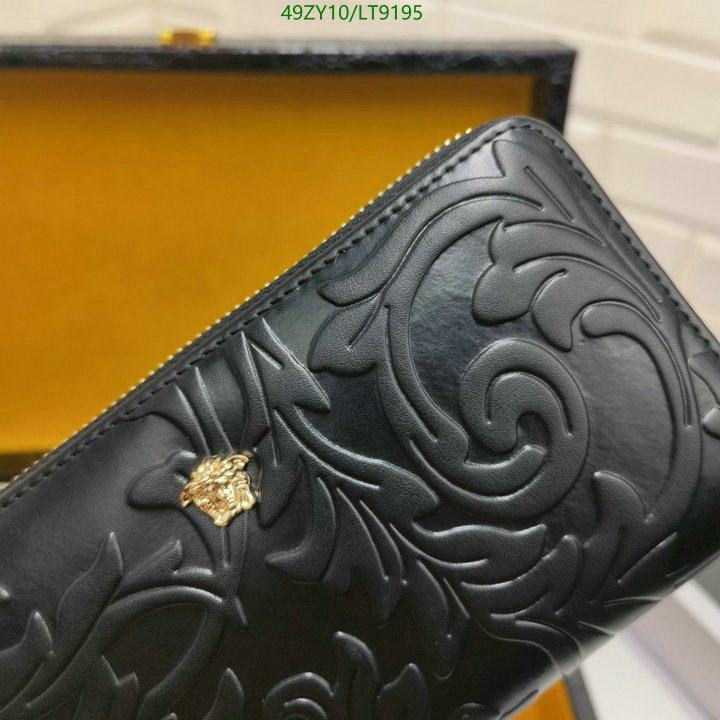 Versace Bag-(4A)-Wallet-,Code: LT9195,$ 64USD