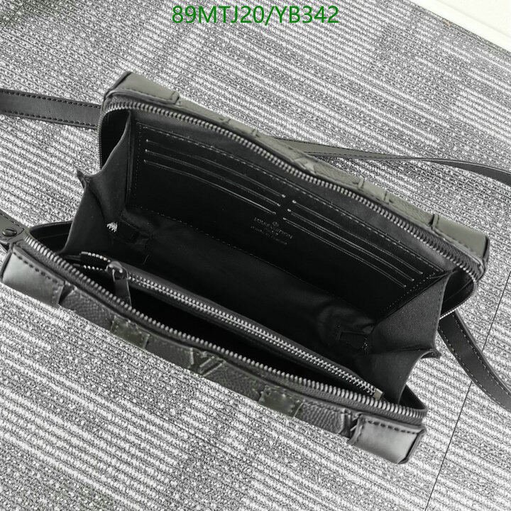 LV Bags-(4A)-Pochette MTis Bag-Twist-,Code: YB342,$ 116USD