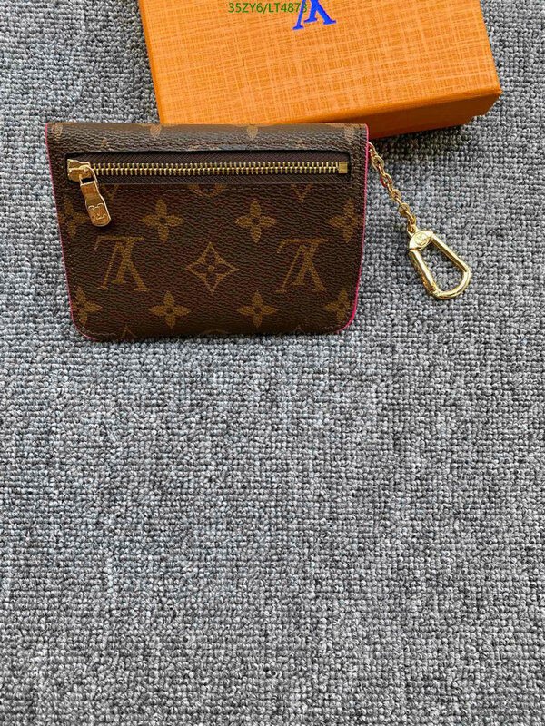 LV Bags-(4A)-Wallet-,Code: LT4873,$ 46USD