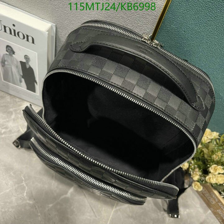 LV Bag-(4A)-Backpack- Code: KB6998 $ 150USD