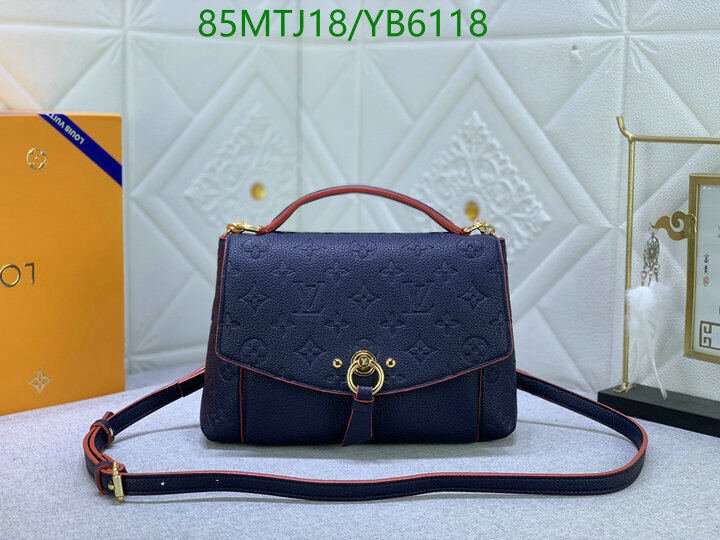 LV Bags-(4A)-Pochette MTis Bag-Twist-,Code: YB6118,$ 111USD