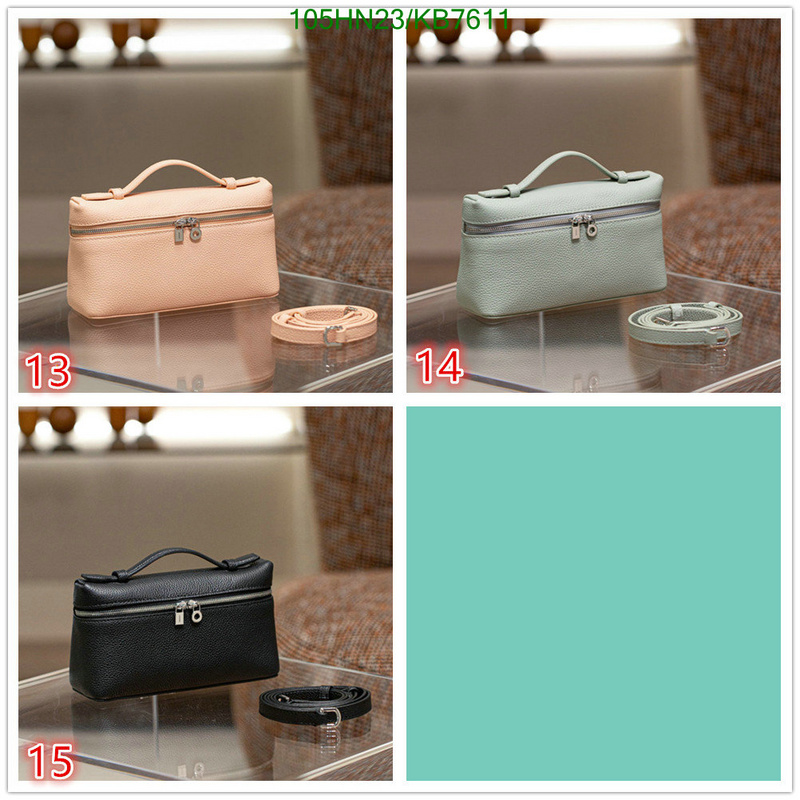 Loro Piana Bag-(4A)-Crossbody- Code: KB7611 $ 137USD