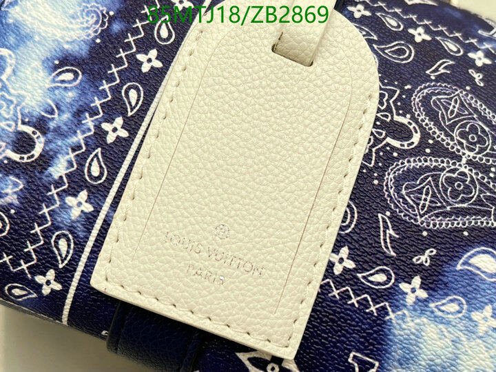 LV Bags-(4A)-Speedy-,Code: ZB2869,$ 111USD