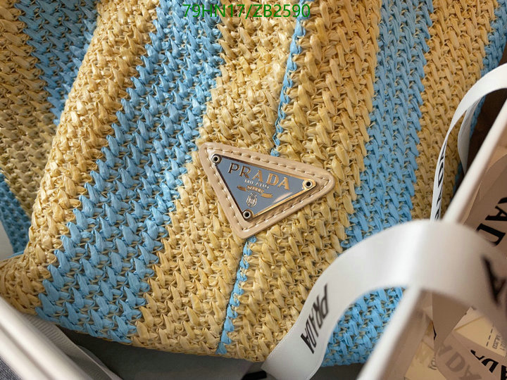 Prada Bag-(4A)-Handbag- Code: ZB2590 $ 103USD
