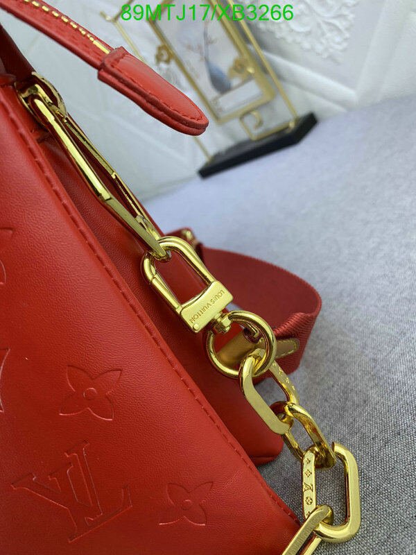 LV Bags-(4A)-Pochette MTis Bag-Twist-,Code: XB3266,$ 116USD
