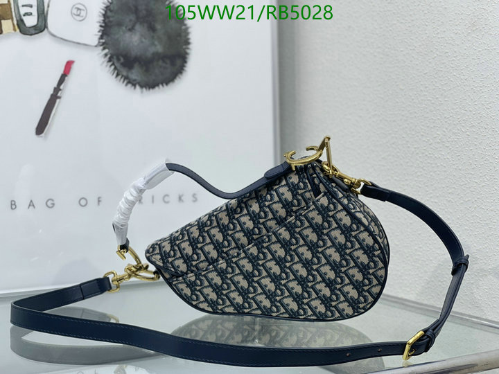 Dior Bag-(4A)-Saddle- Code: RB5028