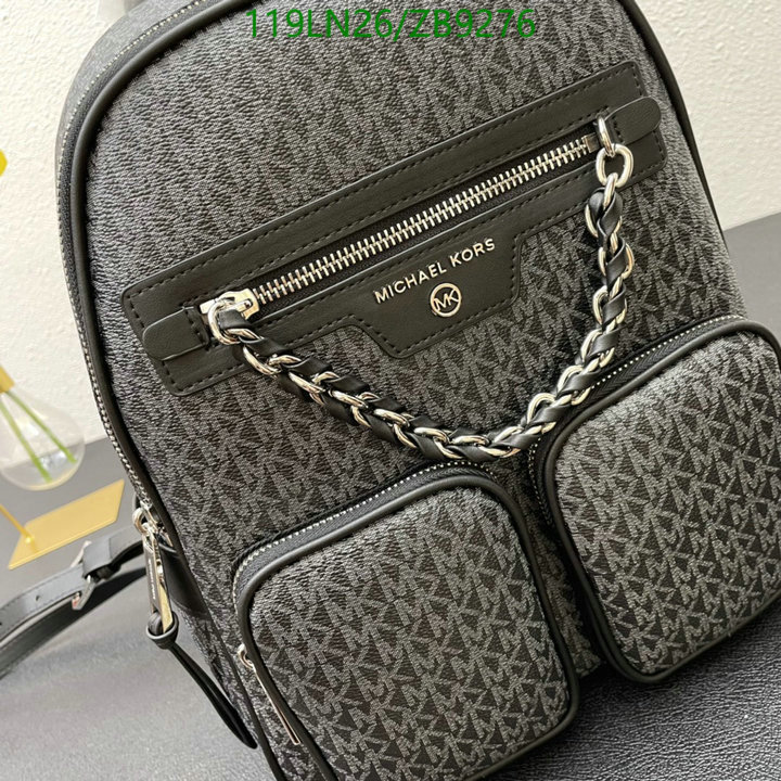 Michael Kors Bag-(4A)-Backpack-,Code: ZB9276,$ 155USD