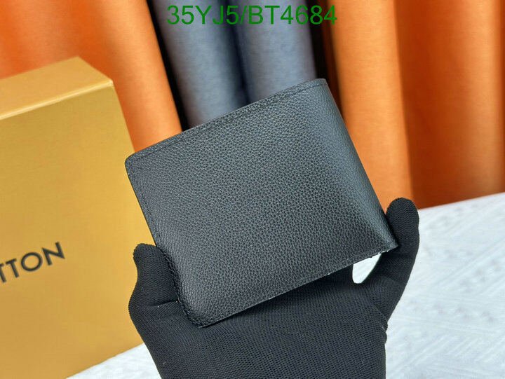 LV Bag-(4A)-Wallet- Code: BT4684 $ 46USD
