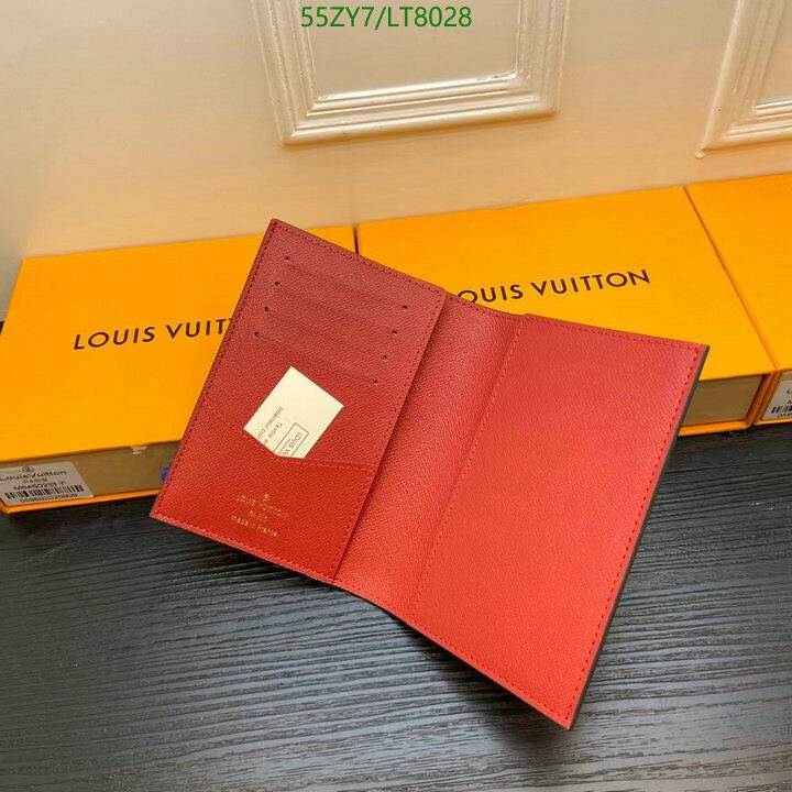 LV Bags-(4A)-Wallet-,Code: LT8028,$ 72USD
