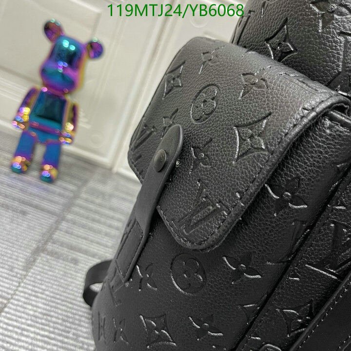 LV Bags-(4A)-Backpack-,Code: YB6068,$ 155USD