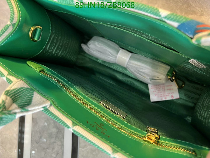 Prada Bag-(4A)-Handbag- Code: ZB8068 $ 116USD