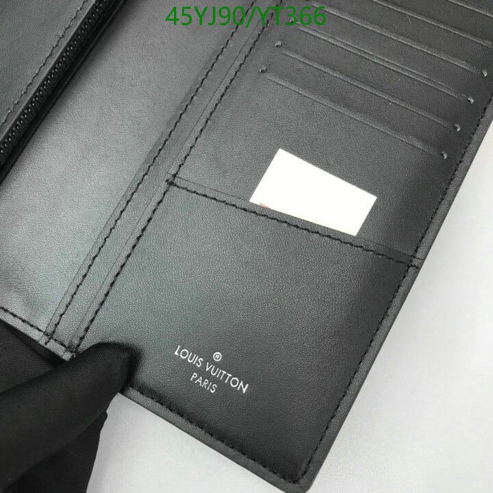 LV Bags-(4A)-Wallet-,Code: YT366,$ 59USD