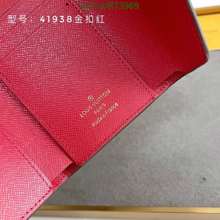 LV Bag-(4A)-Wallet- Cod8: RT3969 $ 46USD
