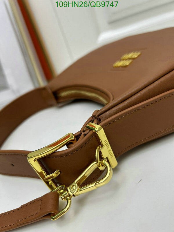 Miu Miu Bag-(4A)-Diagonal- Code: QB9747 $ 142USD