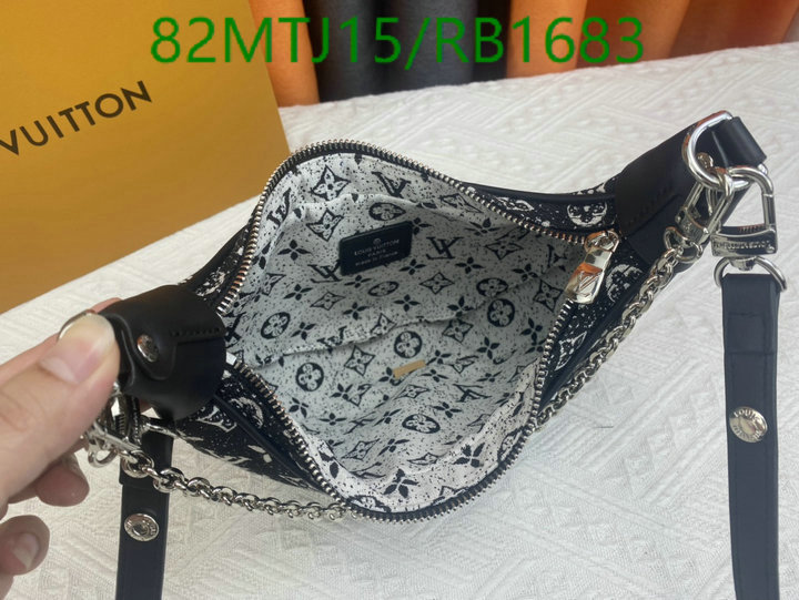 LV Bags-(4A)-Pochette MTis Bag-Twist-,Code: RB1683,$ 107USD