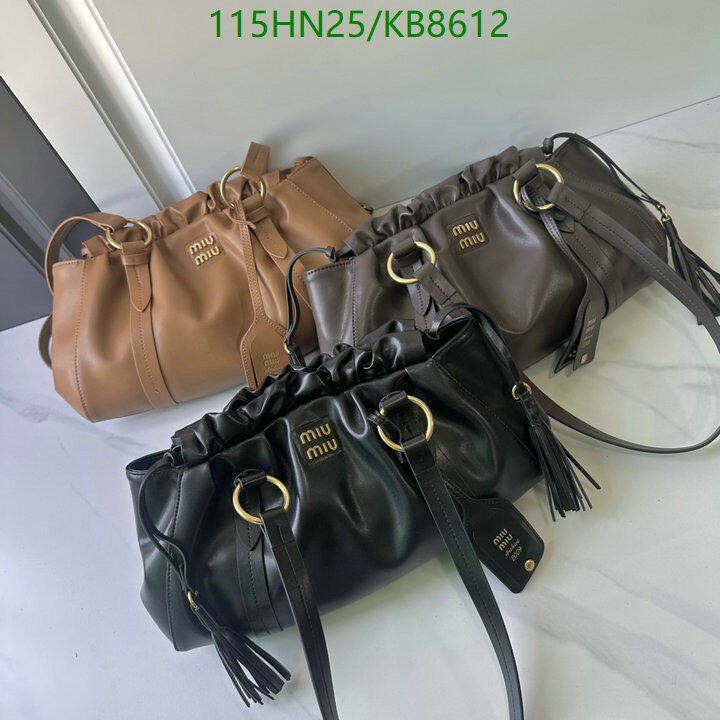 Miu Miu Bag-(4A)-Handbag- Code: KB8612 $ 150USD