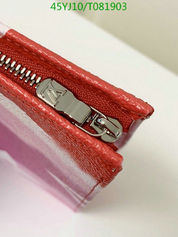 LV Bags-(4A)-Wallet-,Code: T081903,$ 59USD