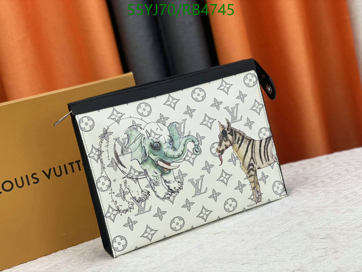 LV Bag-(4A)-Trio- Code: RB4745 $ 72USD