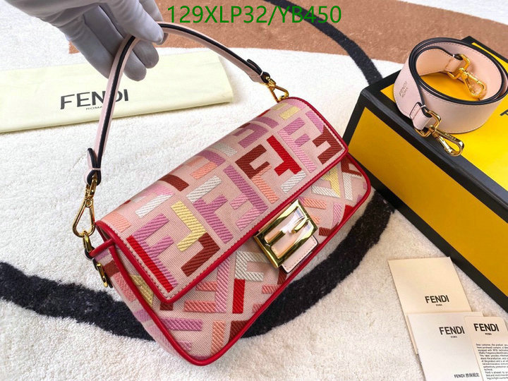 Fendi Bag-(4A)-Baguette-,Code: YB450,$ 168USD