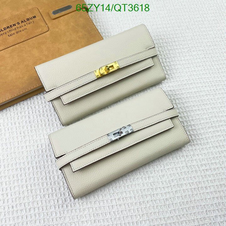 Hermes Bag-(4A)-Wallet- Code: QT3618 $ 85USD